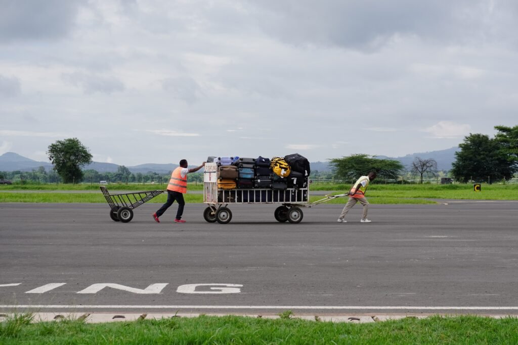 Carrying Too Much Luggage