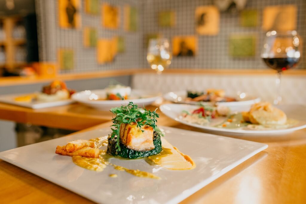 Fine Dining Areas