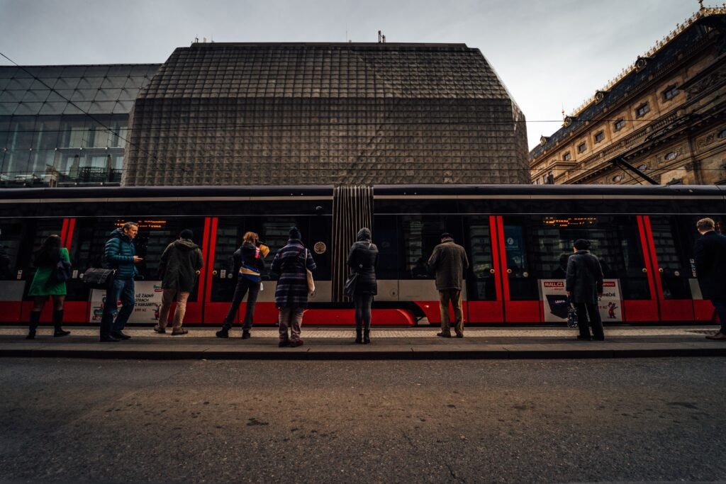 Public Transportation Within European Cities​