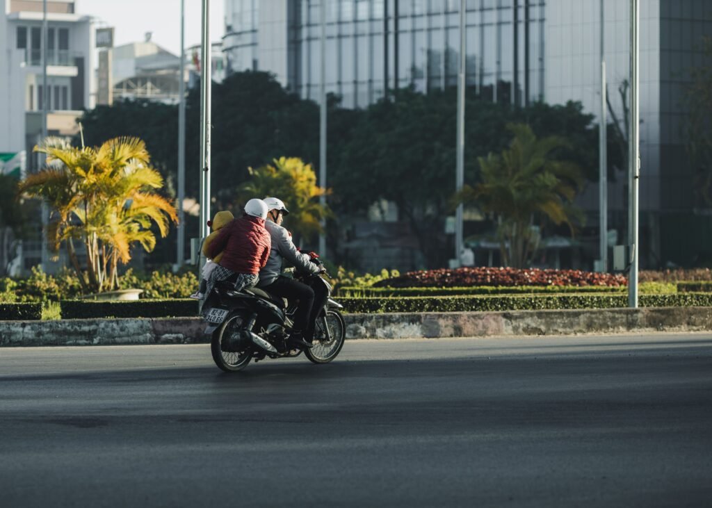Renting a Motorbike in Vietnam​