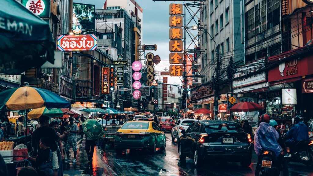 Bangkok to Chiang Mai​