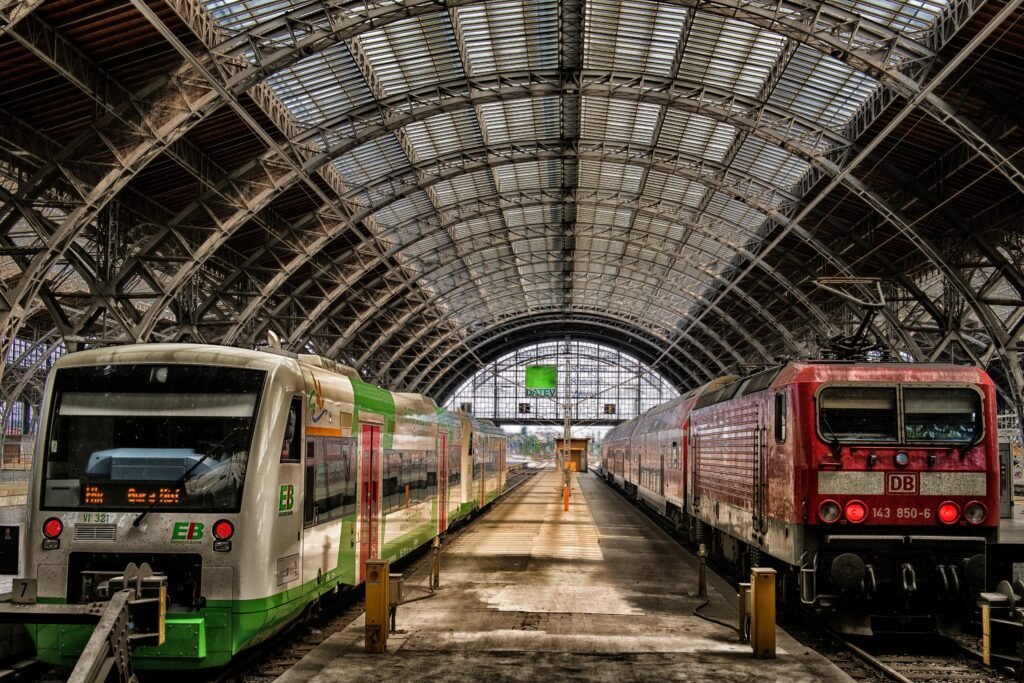 Traveling Europe by Train​