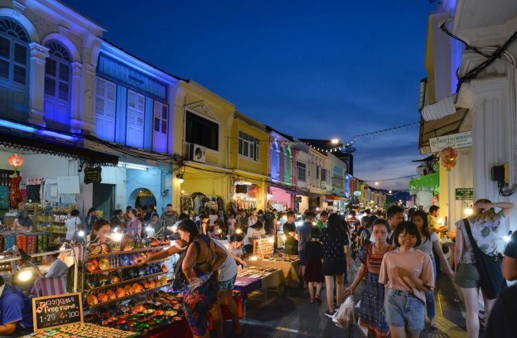 Safety Comparison of Phuket Areas