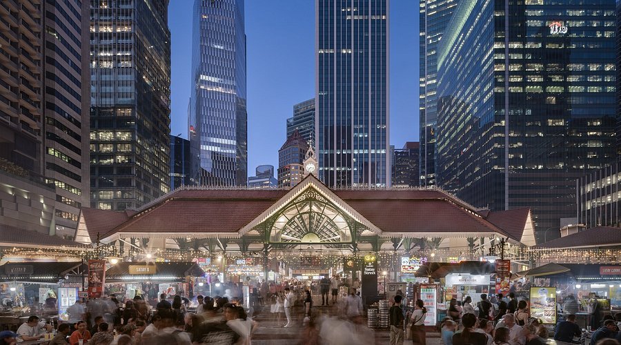 Lau Pa Sat​