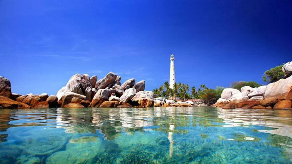belitung island indonesia