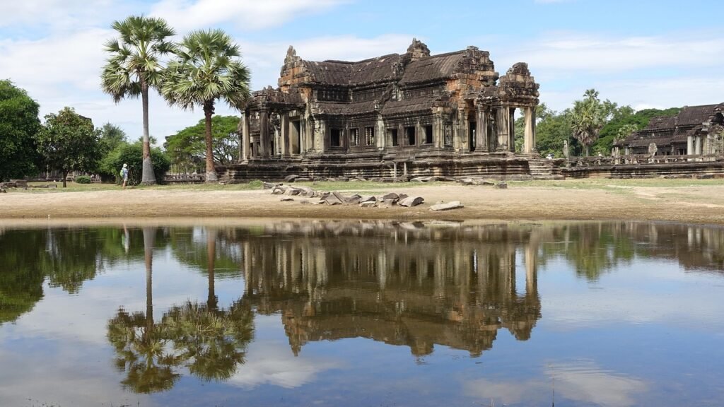 architecture, travel, reflection, culture, temple, angkor wat, siem reap, cambodia, angkor wat, angkor wat, angkor wat, angkor wat, angkor wat