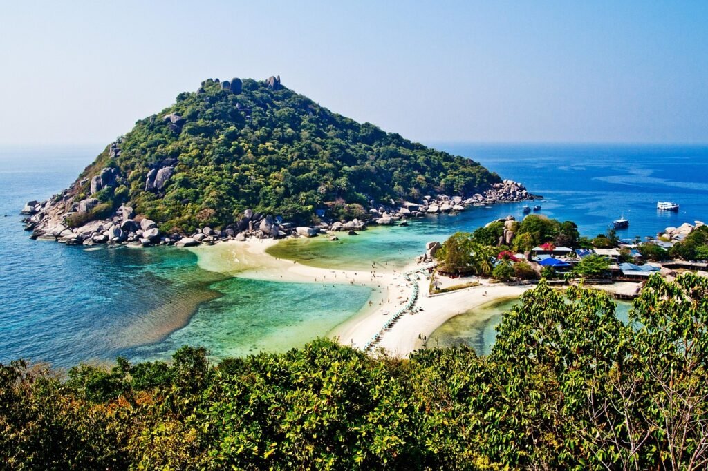 koh tao, thailand, koh nang yuan, nangyuan, beach, island, nature, sea, blue, sand, thai, asia, landscape, koh tao, koh tao, koh tao, koh tao, koh tao